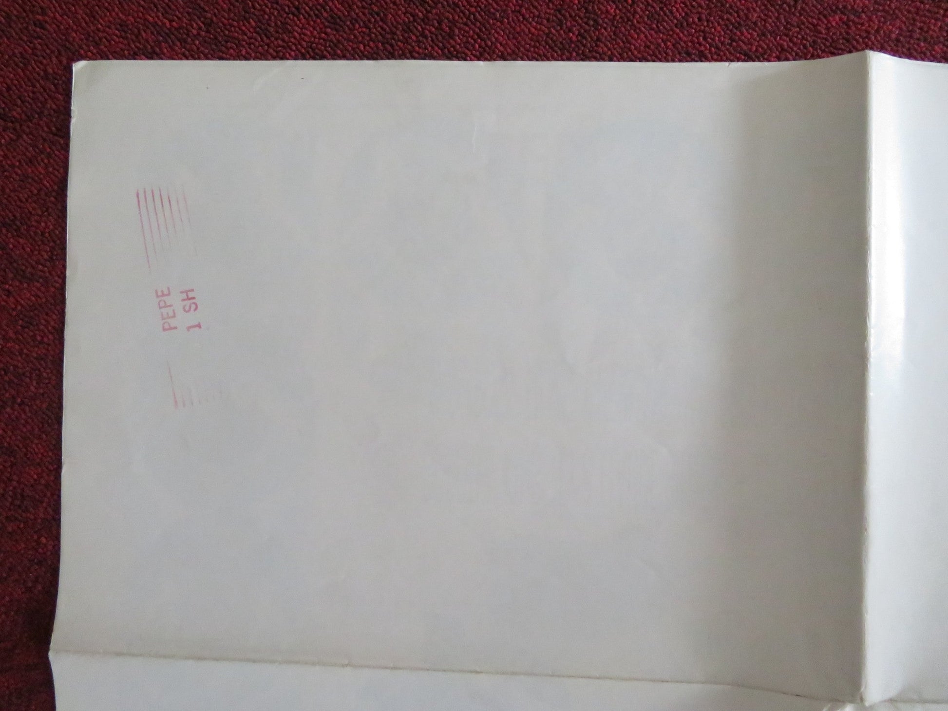 PEPE FOLDED US ONE SHEET POSTER CANTINFLAS BING CROSBY BOBBY DARIN 1960 Rendezvous Cinema Movie posters