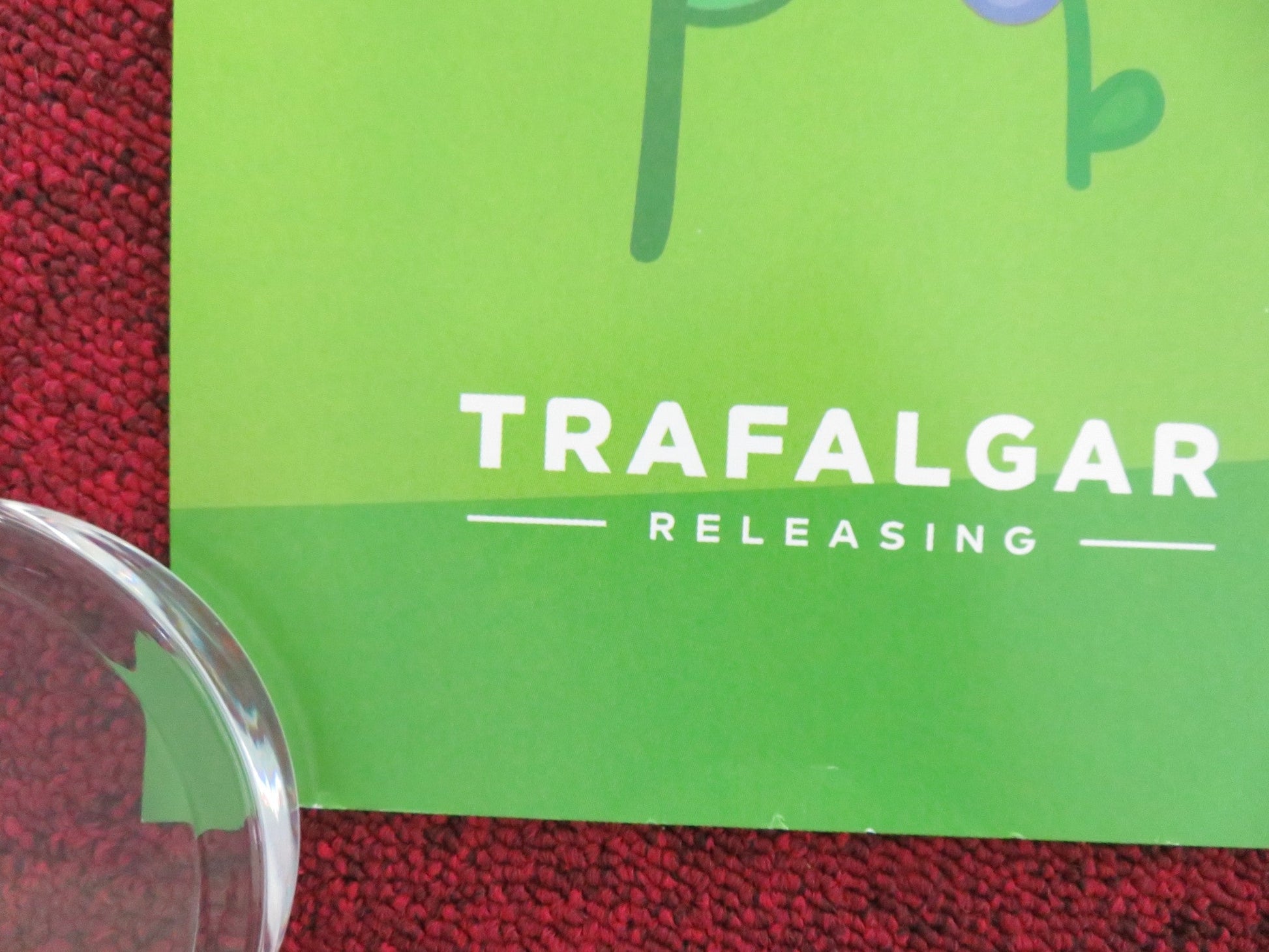 PEPPA MEETS THE BABY UK QUAD ROLLED POSTER MORWENNA BANKS HARRIETTE COX 2025 Movie posters