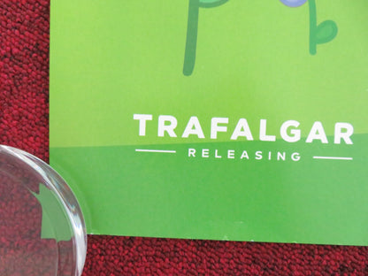 PEPPA MEETS THE BABY UK QUAD ROLLED POSTER MORWENNA BANKS HARRIETTE COX 2025 Movie posters