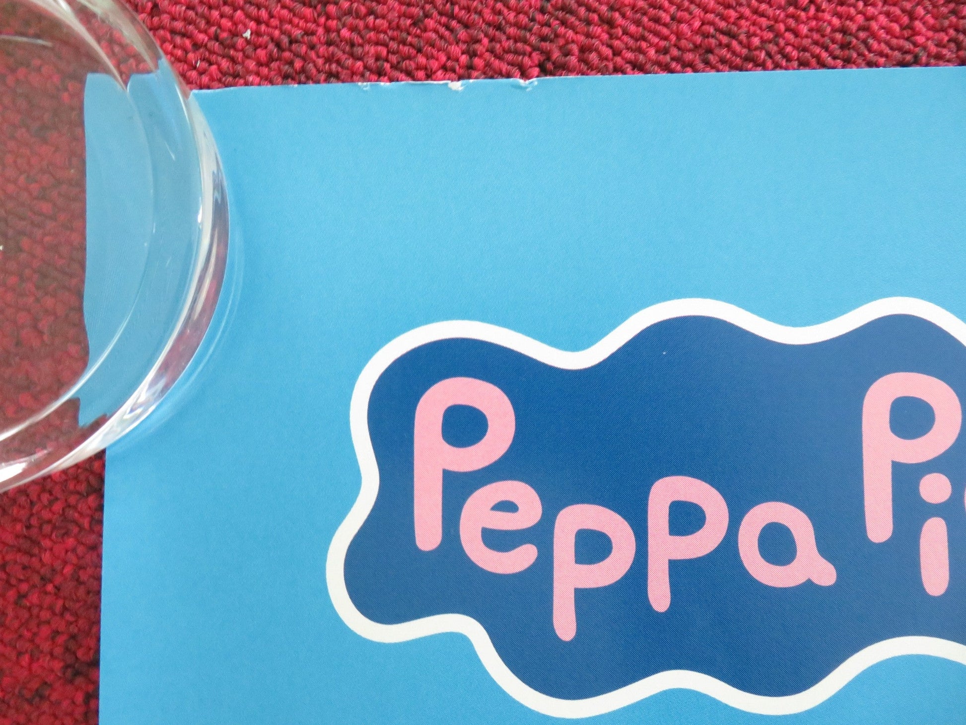 PEPPA MEETS THE BABY UK QUAD ROLLED POSTER MORWENNA BANKS HARRIETTE COX 2025 Movie posters