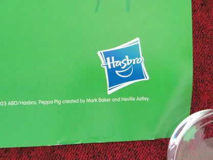 PEPPA MEETS THE BABY UK QUAD ROLLED POSTER MORWENNA BANKS HARRIETTE COX 2025 Movie posters