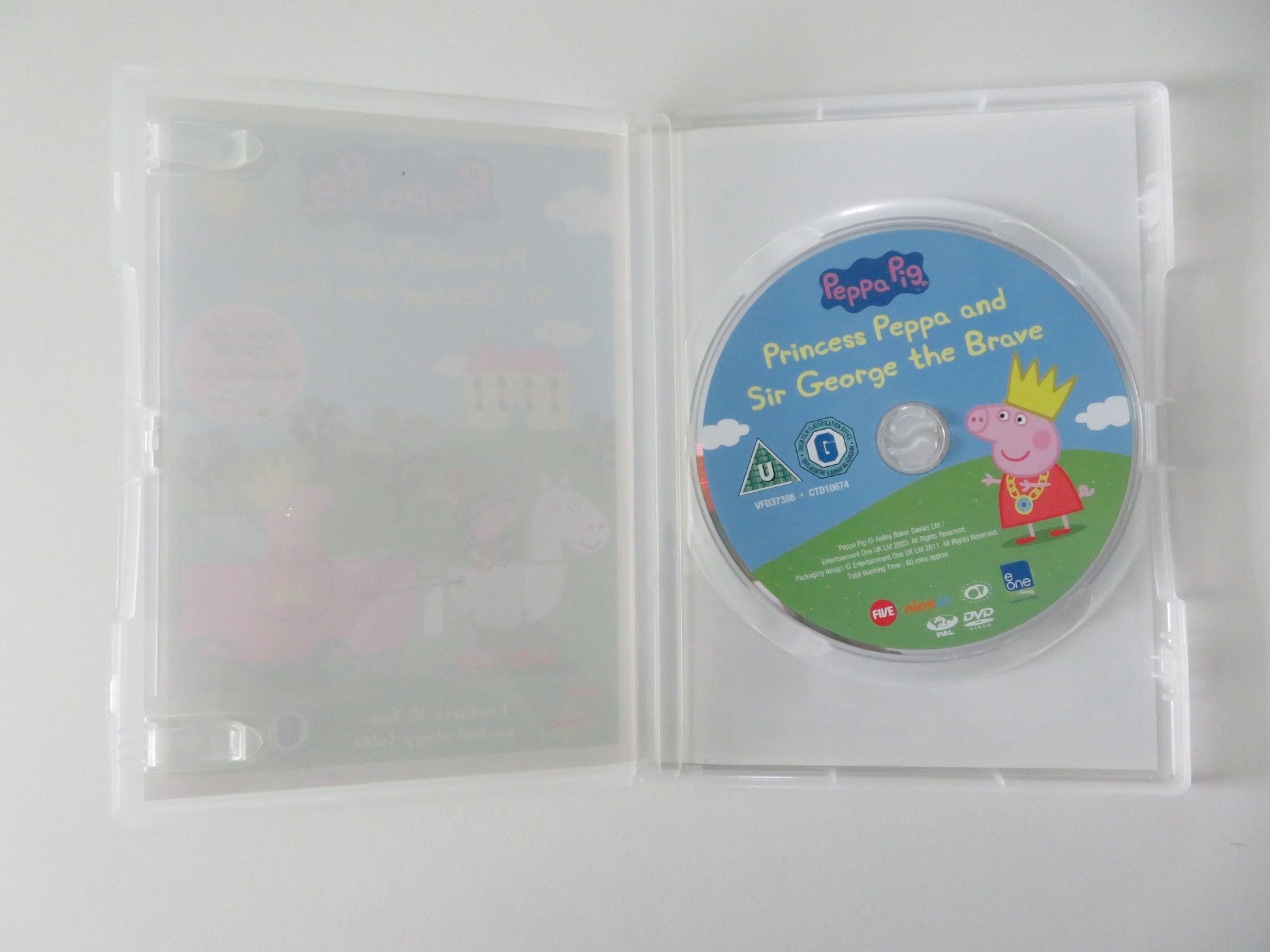 Peppa Pig: Princess Peppa and Sir George the Brave (DVD) 2004 Region 2 Movie posters