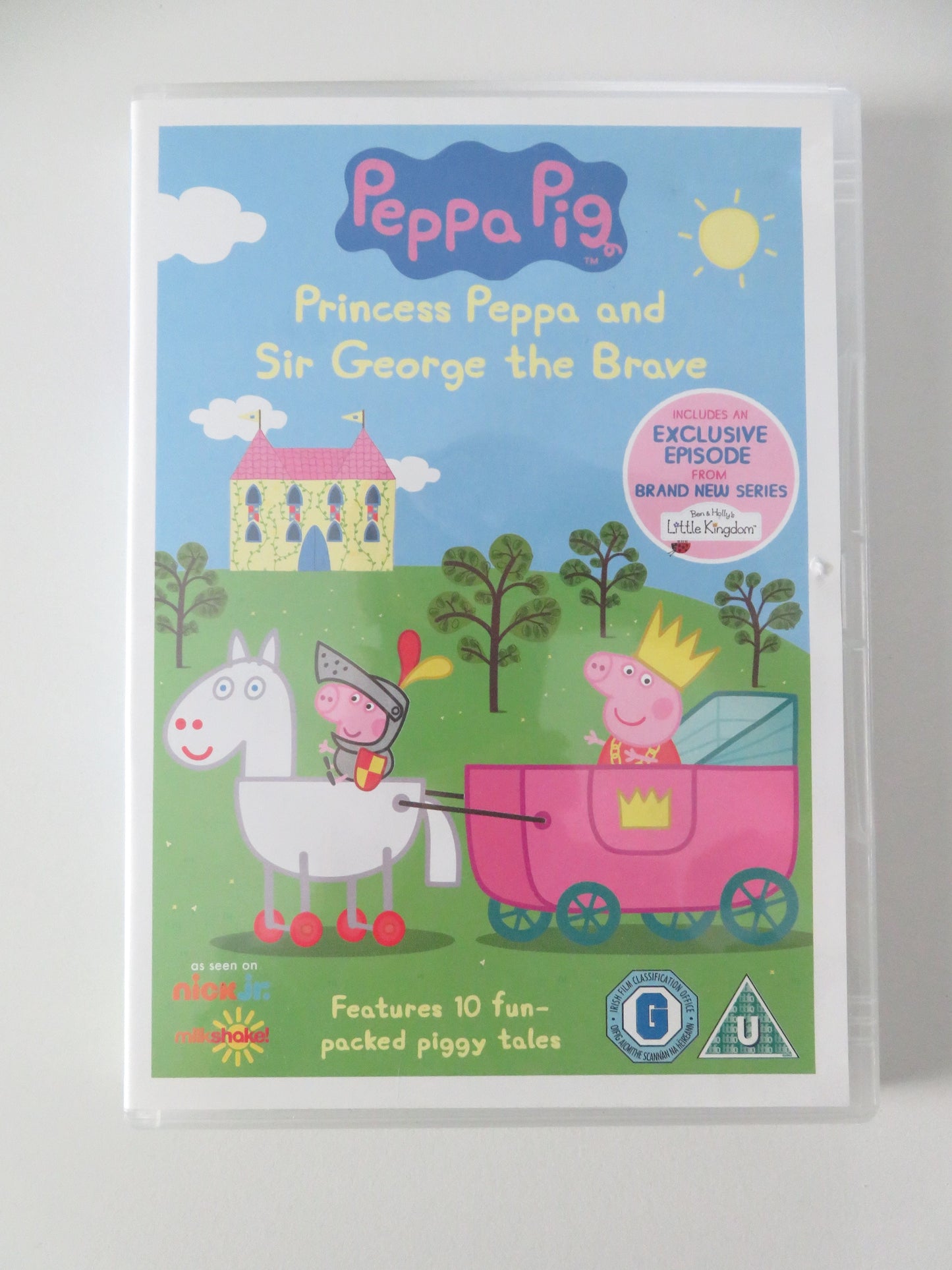 Peppa Pig: Princess Peppa and Sir George the Brave (DVD) 2004 Region 2 Movie posters