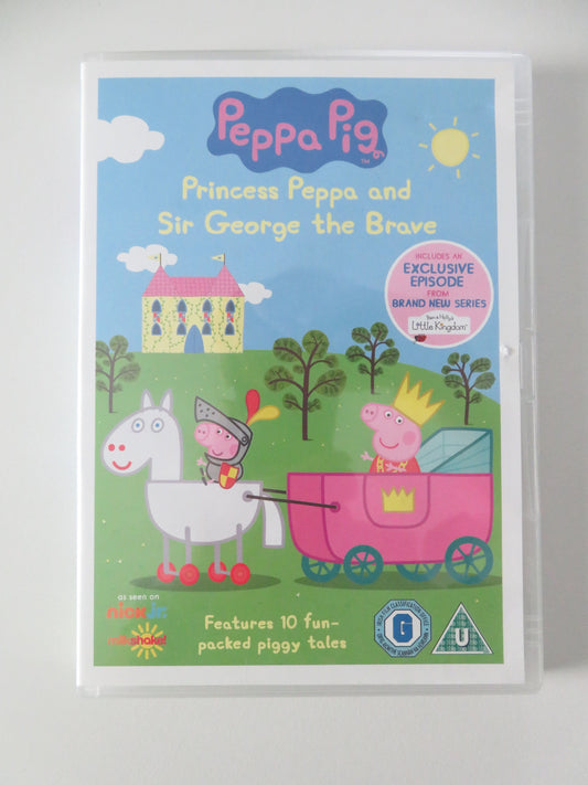 Peppa Pig: Princess Peppa and Sir George the Brave (DVD) 2004 Region 2 Movie posters