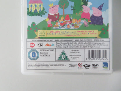 Peppa Pig: Princess Peppa and Sir George the Brave (DVD) 2004 Region 2 Movie posters