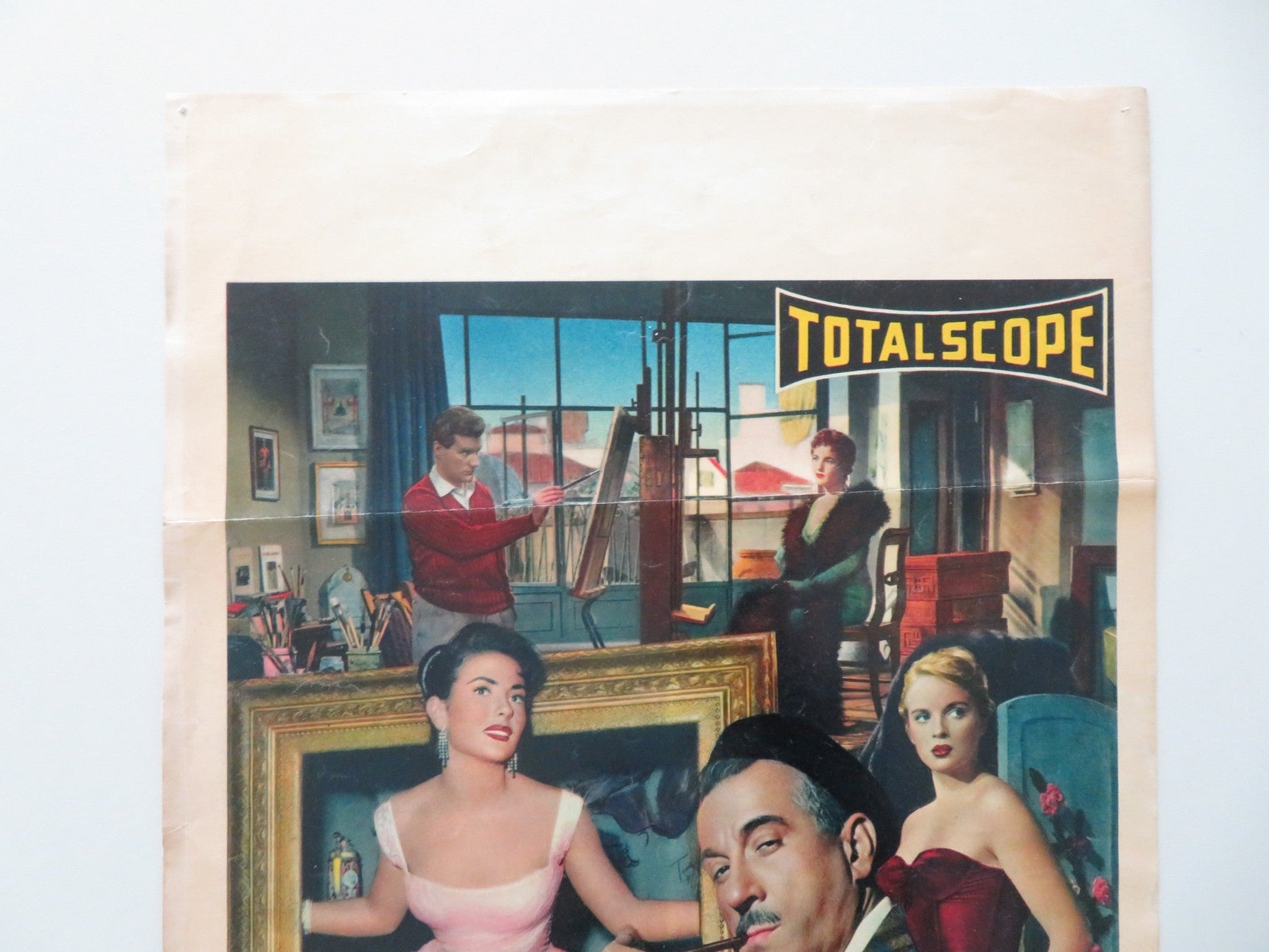 PEPPINO, LE MODELLE E... CHELLA LLA ITALIAN LOCANDINA POSTER DE FILIPPO 1957 Movie posters