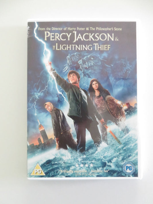 Percy Jackson and the Lightning Thief (DVD) Logan Lerman Sean Bean 2010 Region 2 Movie posters