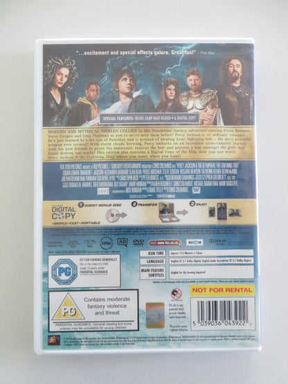 Percy Jackson and the Lightning Thief (DVD) Logan Lerman Sean Bean 2010 Region 2 Movie posters
