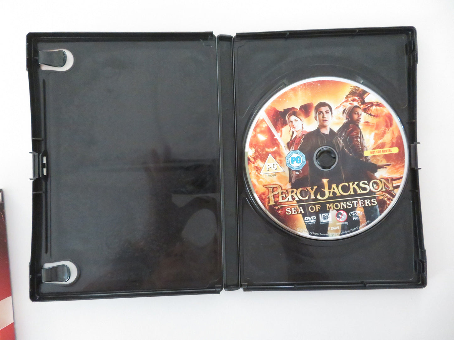 Percy Jackson: Sea of Monsters - B (DVD) Logan Lerman 2013 Region 2 Movie posters