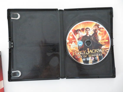 Percy Jackson: Sea of Monsters - B (DVD) Logan Lerman 2013 Region 2 Movie posters