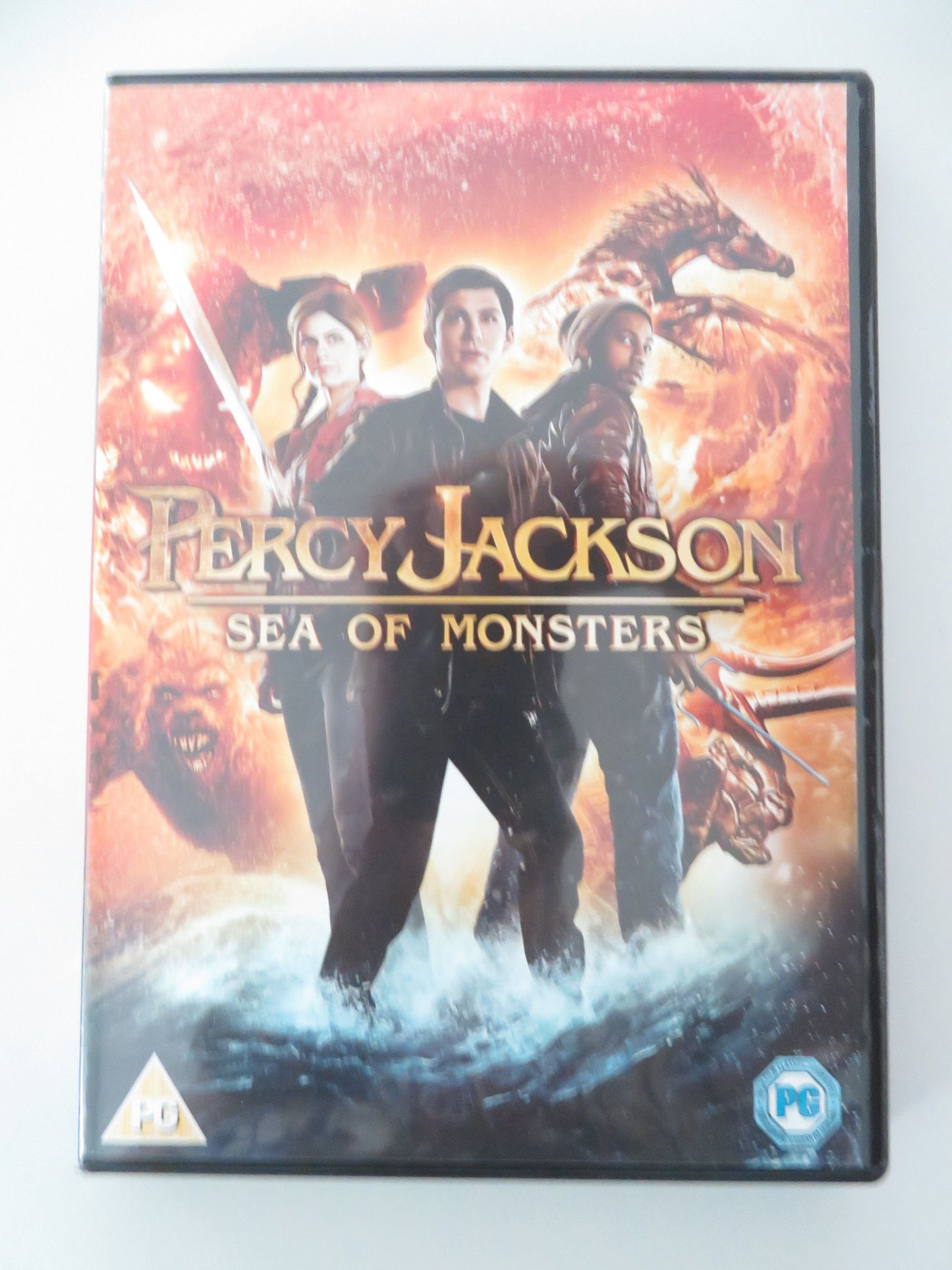 Percy Jackson: Sea of Monsters - B (DVD) Logan Lerman 2013 Region 2 Movie posters