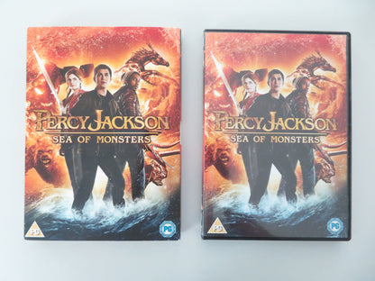 Percy Jackson: Sea of Monsters - B (DVD) Logan Lerman 2013 Region 2 Movie posters