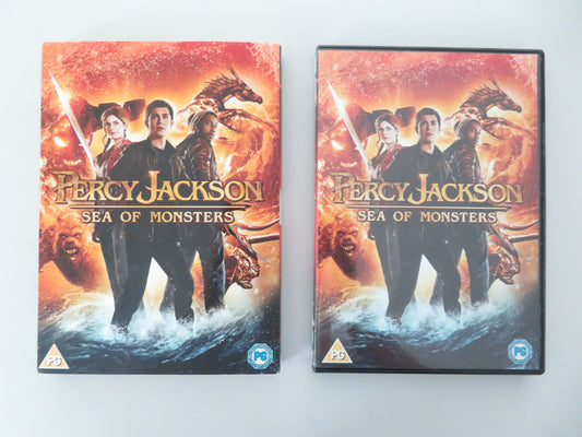 Percy Jackson: Sea of Monsters - B (DVD) Logan Lerman 2013 Region 2 Movie posters