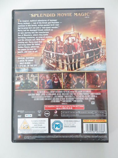 Percy Jackson: Sea of Monsters - B (DVD) Logan Lerman 2013 Region 2 Movie posters