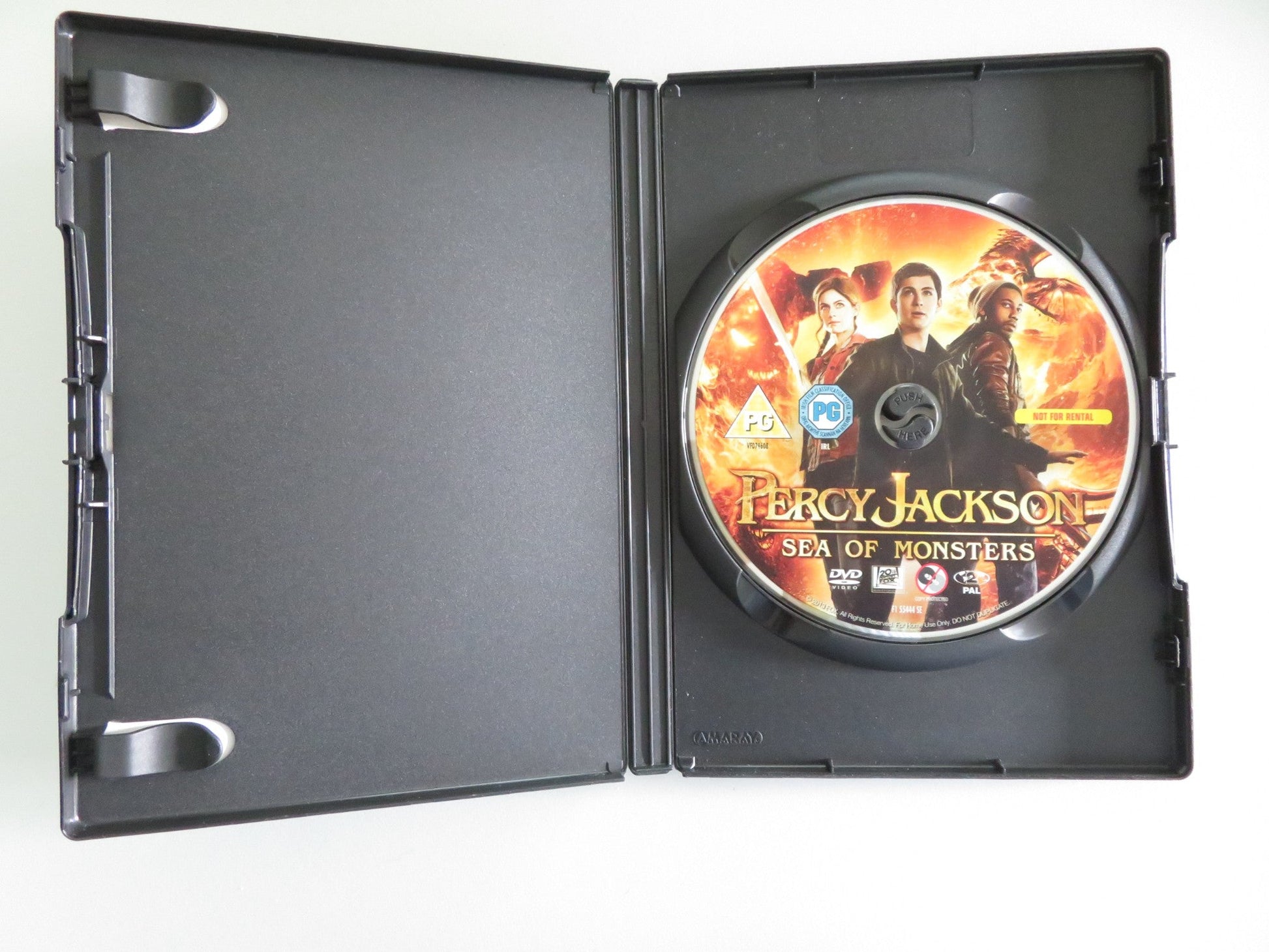 Percy Jackson: Sea of Monsters (DVD) Logan Lerman 2013 Region 2 Movie posters