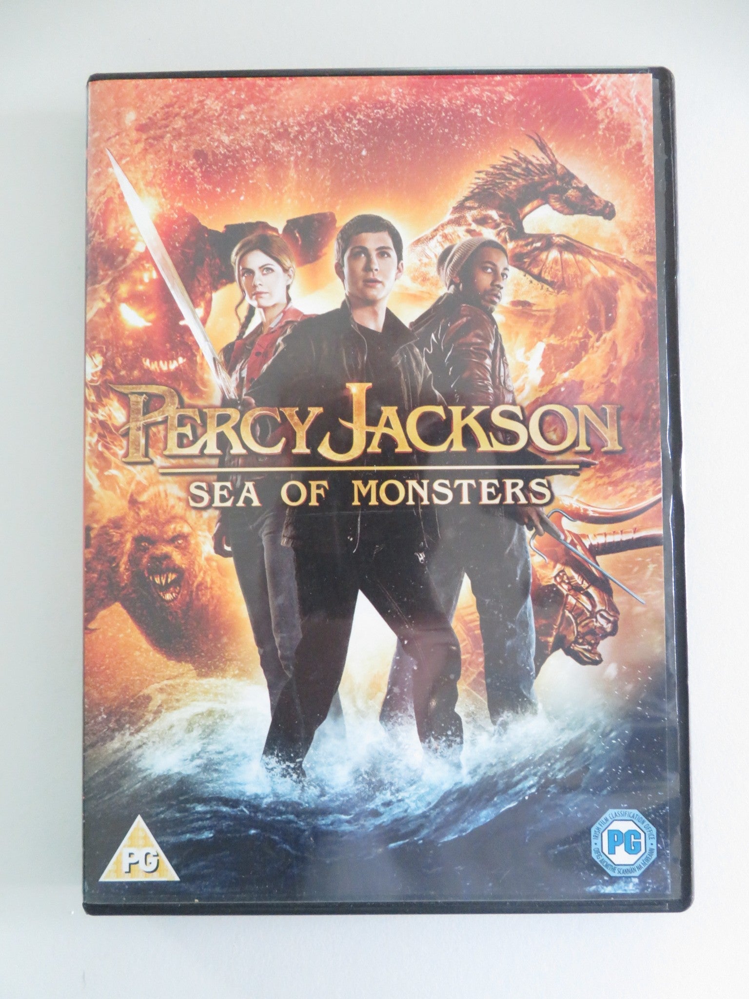 Percy Jackson: Sea of Monsters (DVD) Logan Lerman 2013 Region 2 Movie posters