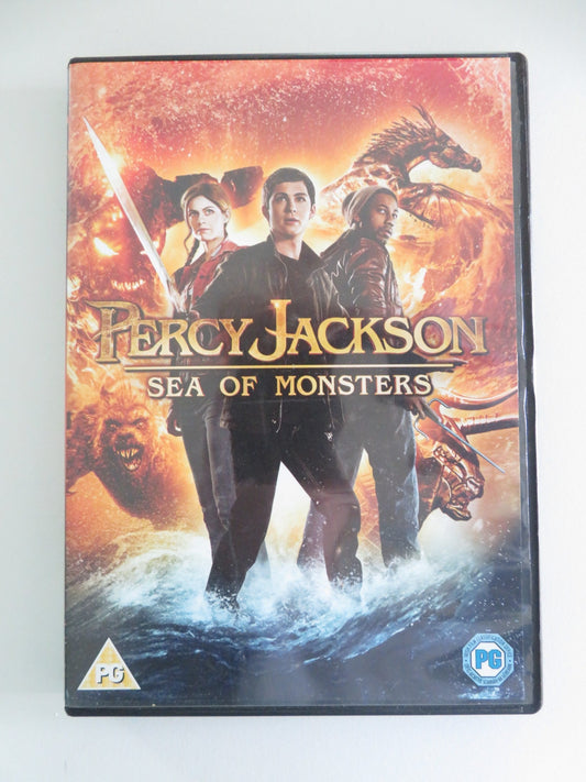 Percy Jackson: Sea of Monsters (DVD) Logan Lerman 2013 Region 2 Movie posters