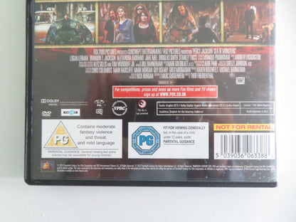 Percy Jackson: Sea of Monsters (DVD) Logan Lerman 2013 Region 2 Movie posters