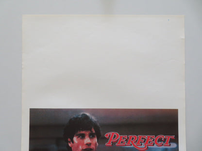 PERFECT ITALIAN LOCANDINA POSTER JOHN TRAVOLTA JAMIE LEE CURTIS 1985 Movie posters