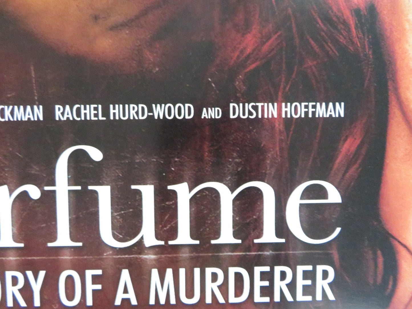 PERFUME: THE STORY OF A MURDERER DVD POSTER BEN WHISHAW ALAN RICKMAN 2006 Rendezvous Cinema Movie posters