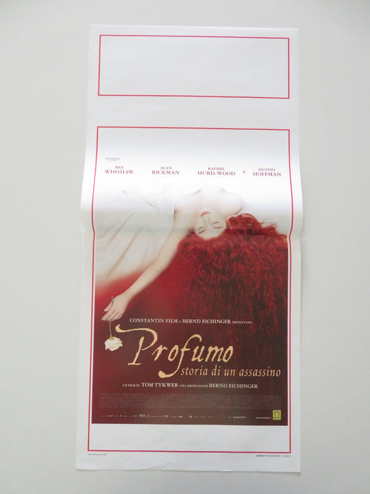 Perfume: The Story Of A Murderer ITALIAN LOCANDINA POSTER WISHAW RICKMAN 2006 Movie posters