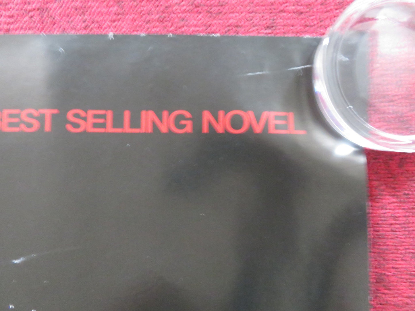 PERFUME: THE STORY OF A MURDERER UK QUAD ROLLED POSTER BEN WHISHAW RICKMAN 2006 Rendezvous Cinema Movie posters