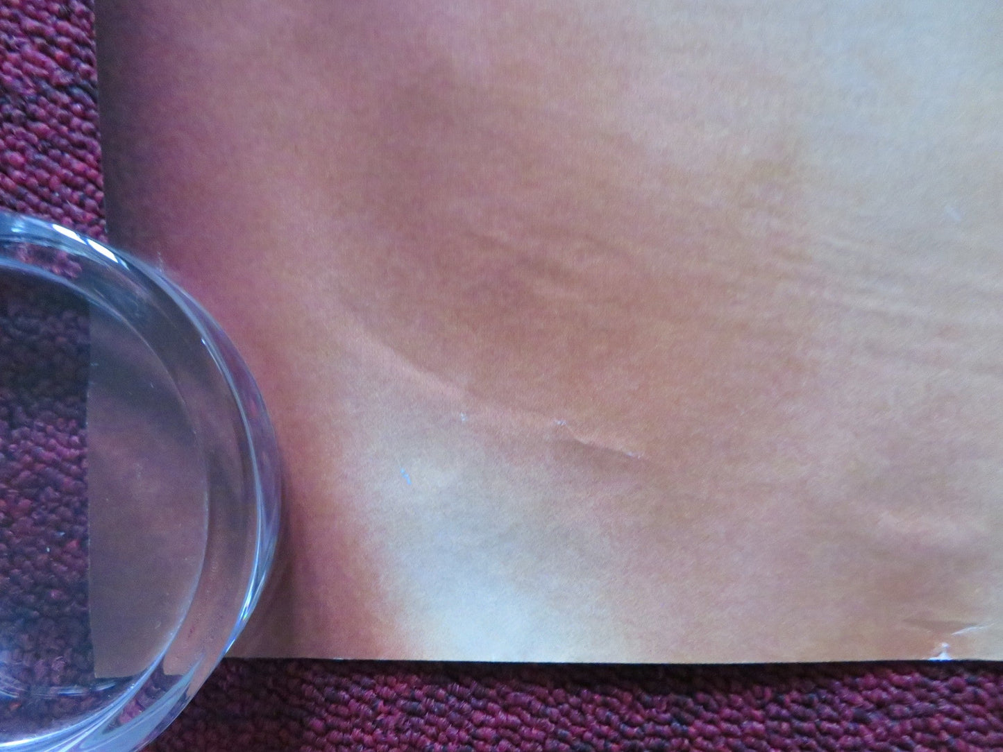 PERFUME: THE STORY OF A MURDERER UK QUAD ROLLED POSTER BEN WHISHAW RICKMAN 2006 Rendezvous Cinema Movie posters