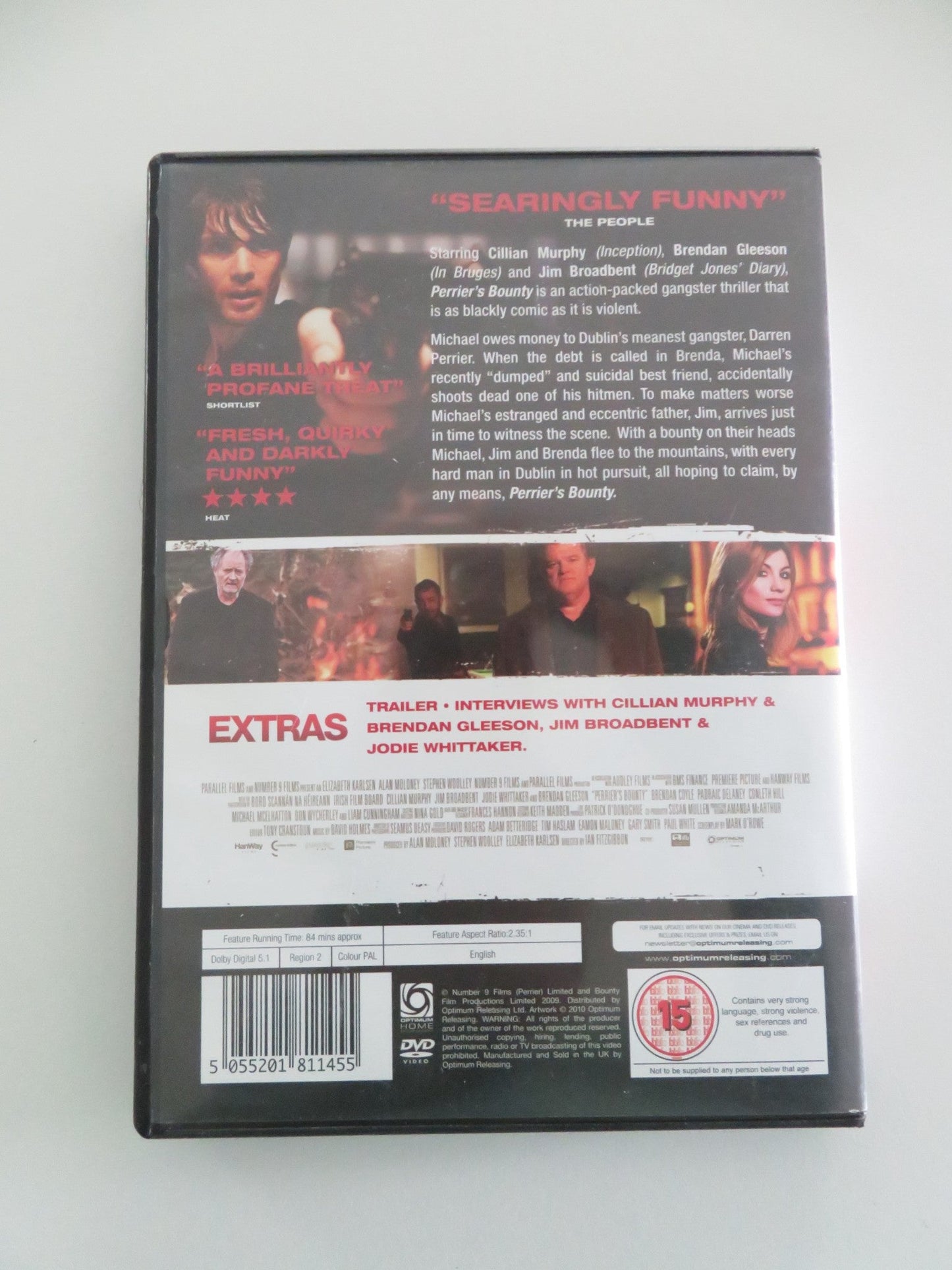 PERRIER'S BOUNTY (DVD) BRENDAN GLEESON CILLIAN MURPHY 2009 REGION 2 Movie posters