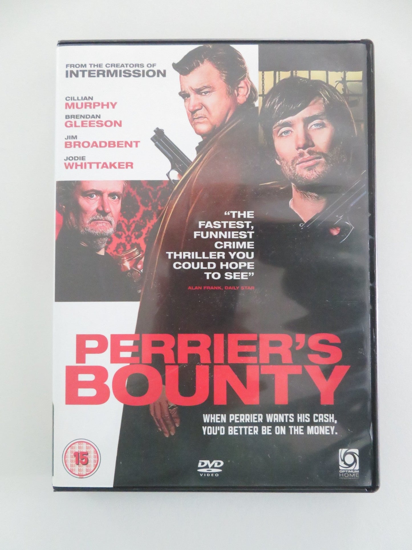 PERRIER'S BOUNTY (DVD) BRENDAN GLEESON CILLIAN MURPHY 2009 REGION 2 Movie posters