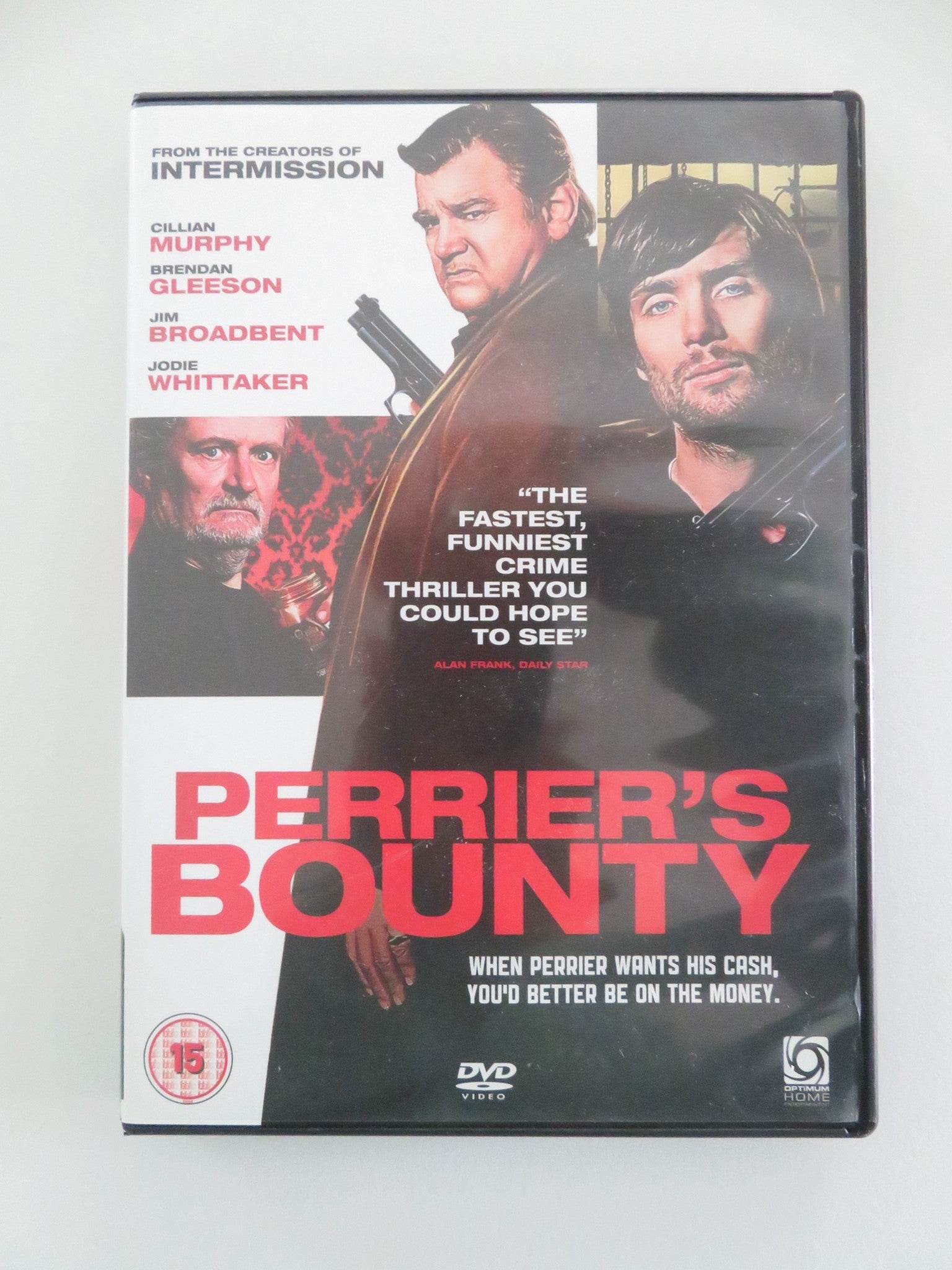 PERRIER'S BOUNTY (DVD) BRENDAN GLEESON CILLIAN MURPHY 2009 REGION 2 Movie posters