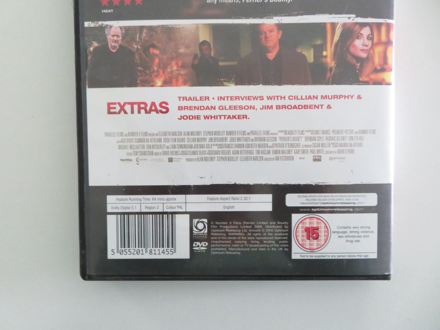 PERRIER'S BOUNTY (DVD) BRENDAN GLEESON CILLIAN MURPHY 2009 REGION 2 Movie posters