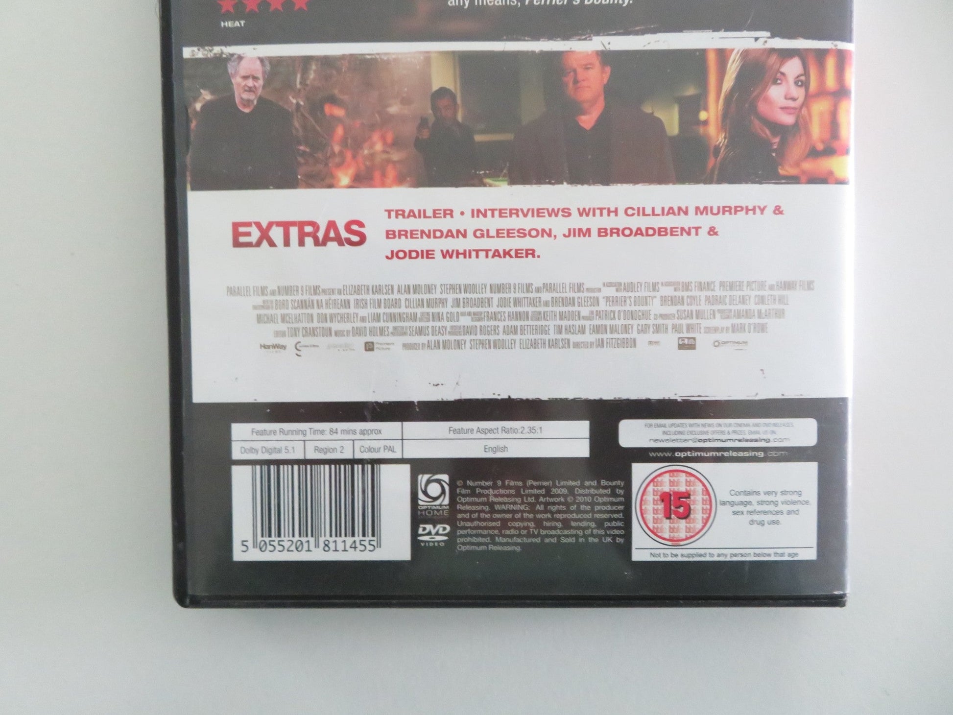 PERRIER'S BOUNTY (DVD) BRENDAN GLEESON CILLIAN MURPHY 2009 REGION 2 Movie posters