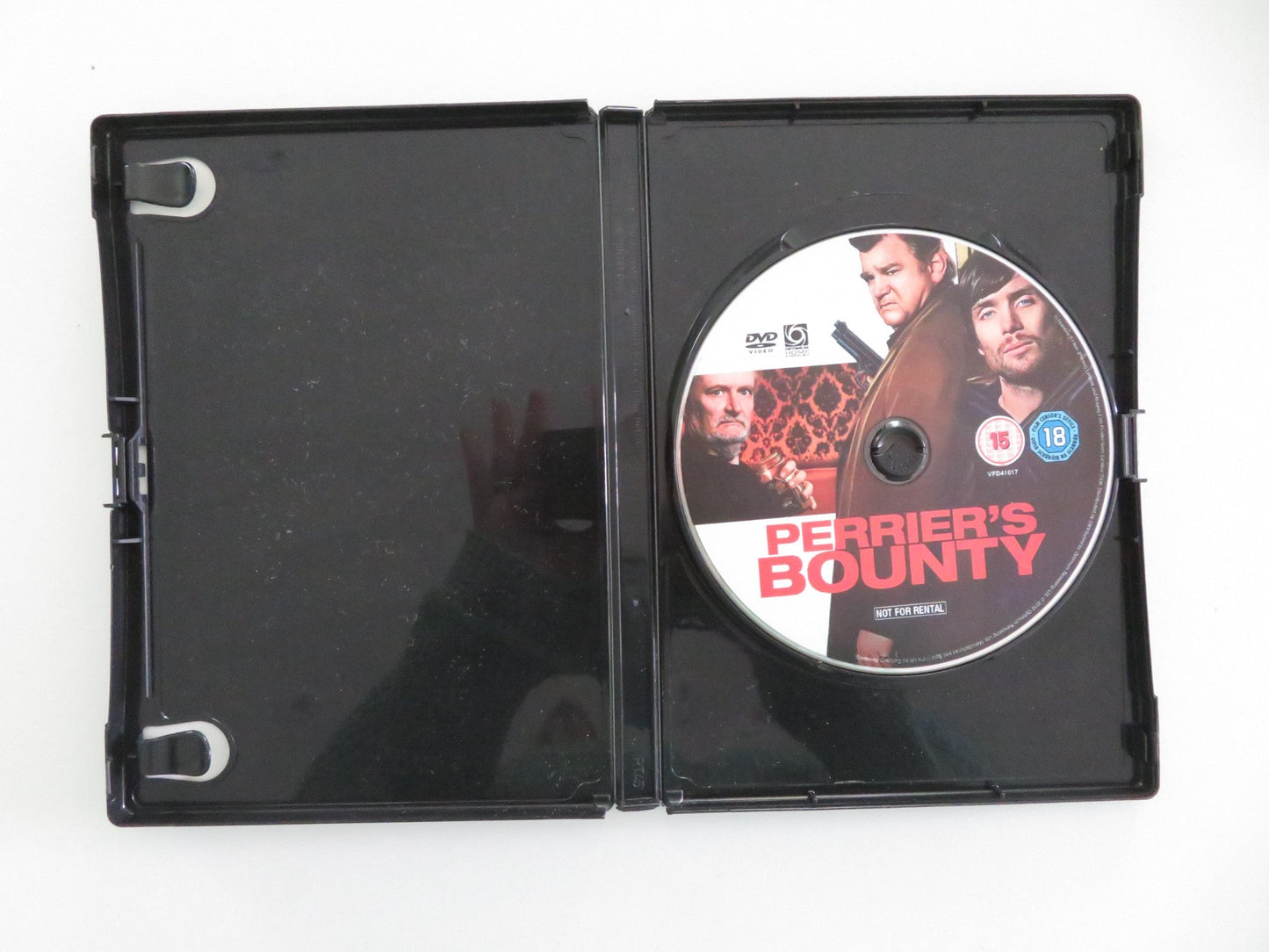 PERRIER'S BOUNTY (DVD) BRENDAN GLEESON CILLIAN MURPHY 2009 REGION 2 Movie posters