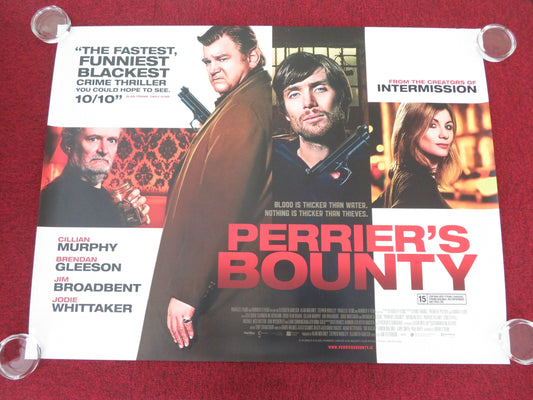 Perrier's Bounty UK Quad Rolled Poster Gabriel Byrne Cillian Murphy 2009 Movie posters
