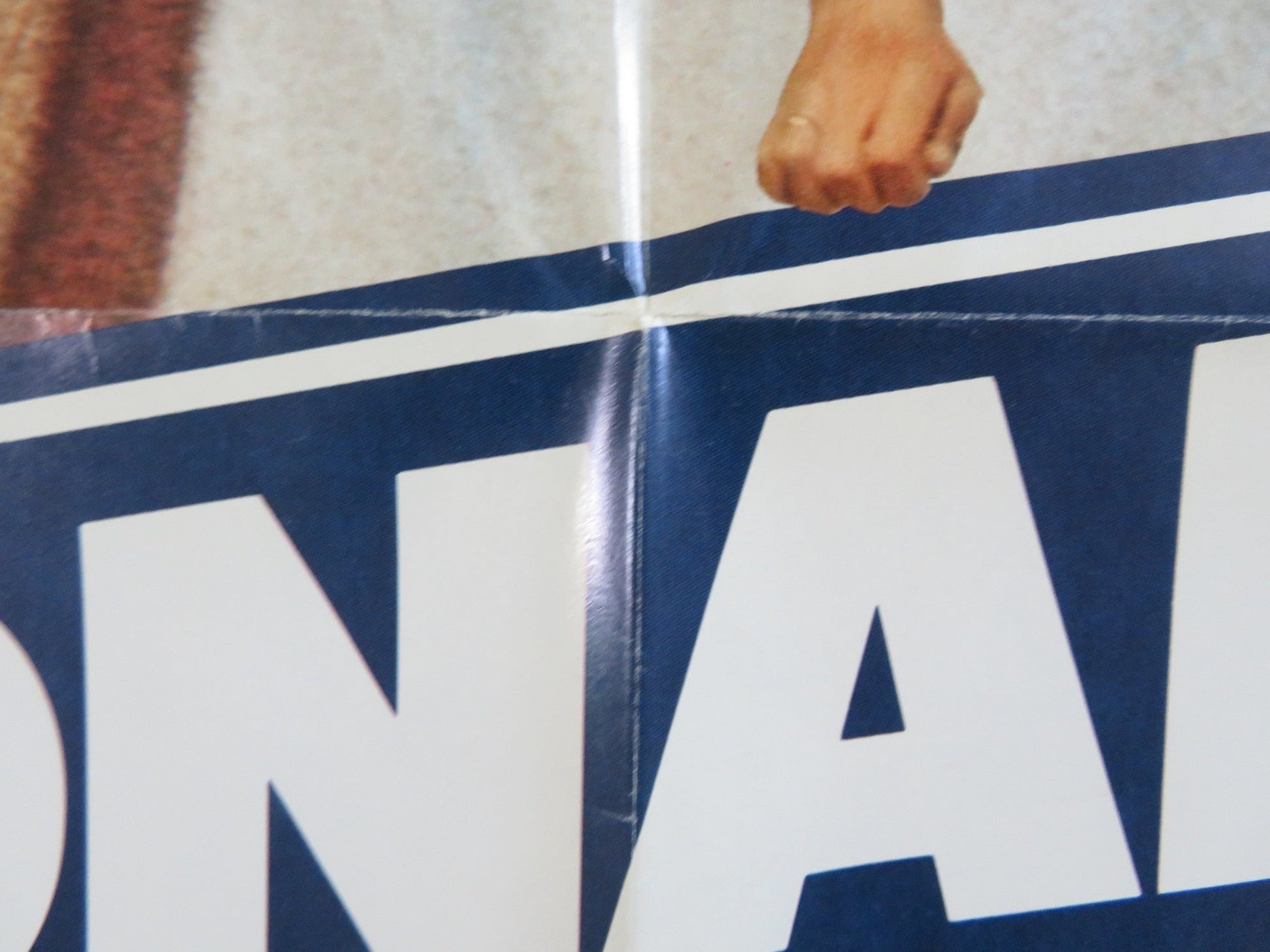 PERSONAL BEST FOLDED US ONE SHEET POSTER MARIEL HEMINGWAY SCOTT GLENN 1982 Rendezvous Cinema Movie posters