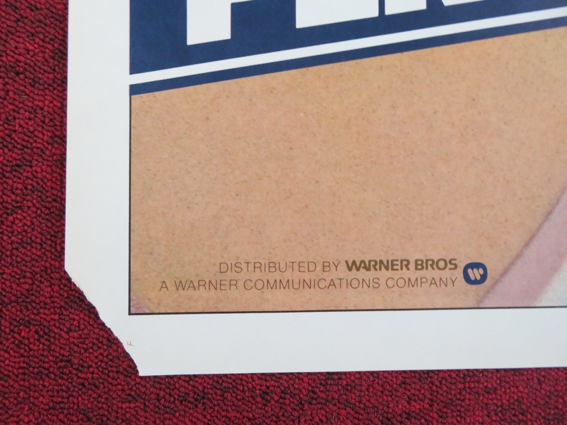 PERSONAL BEST FOLDED US ONE SHEET POSTER MARIEL HEMINGWAY SCOTT GLENN 1982 Rendezvous Cinema Movie posters