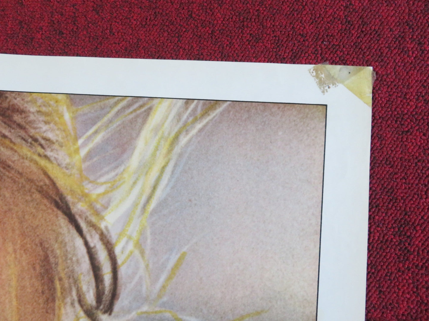 PERSONAL BEST FOLDED US ONE SHEET POSTER MARIEL HEMINGWAY SCOTT GLENN 1982 Rendezvous Cinema Movie posters