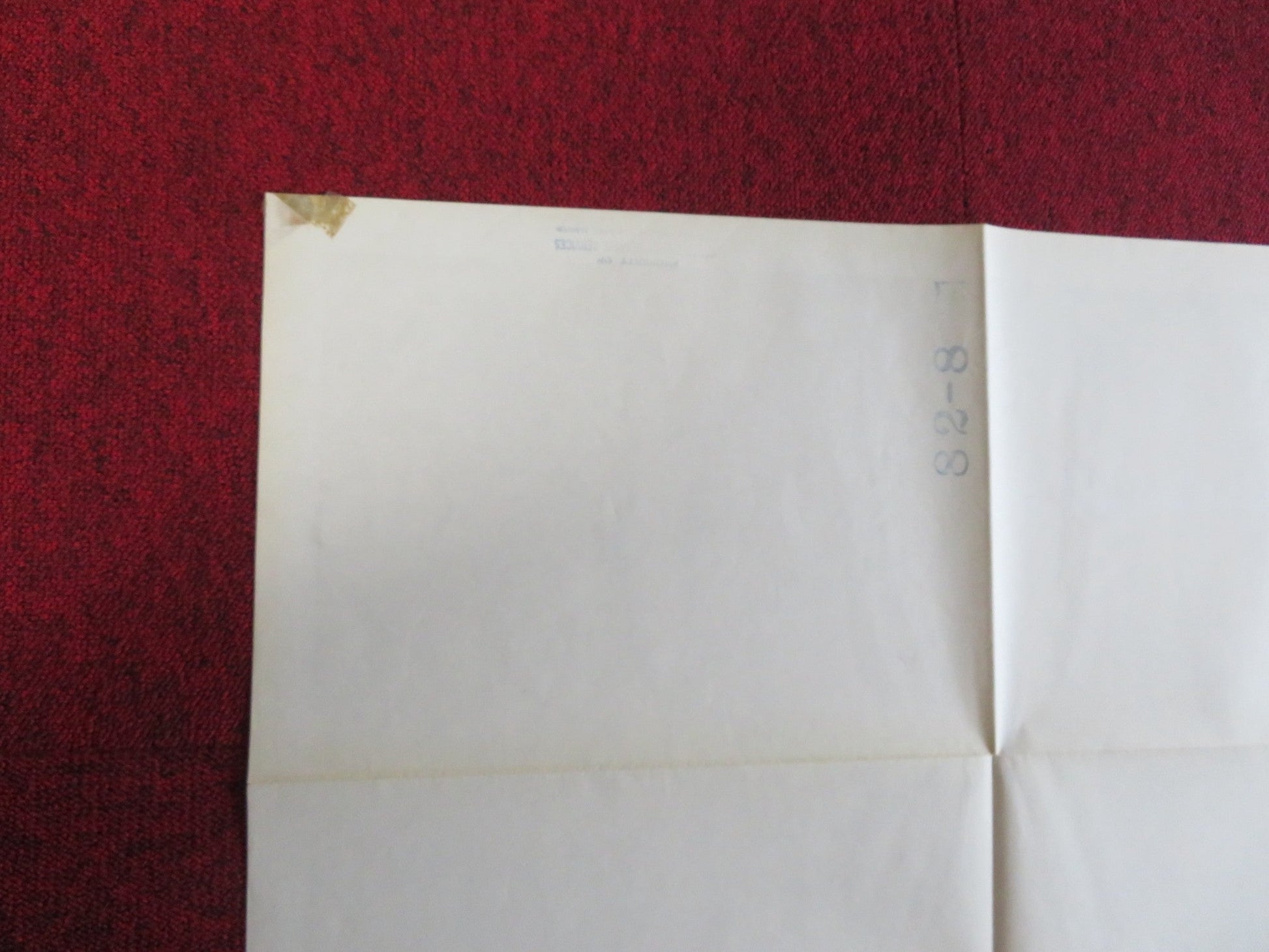 PERSONAL BEST FOLDED US ONE SHEET POSTER MARIEL HEMINGWAY SCOTT GLENN 1982 Rendezvous Cinema Movie posters