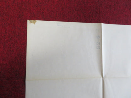 PERSONAL BEST FOLDED US ONE SHEET POSTER MARIEL HEMINGWAY SCOTT GLENN 1982 Rendezvous Cinema Movie posters