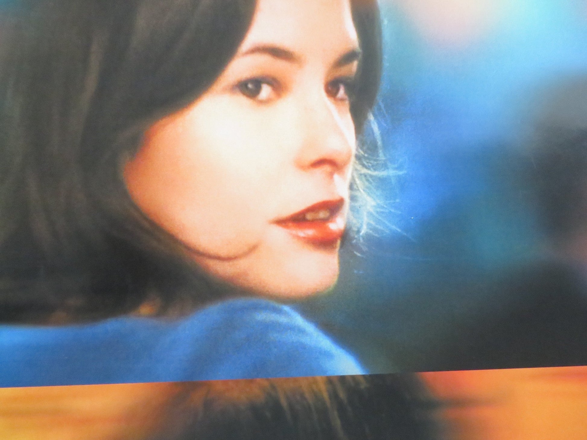 PERSONAL VELOCITY US ONE SHEET ROLLED POSTER KYRA SEDGWICK FAIRUZA BALK 2002 Rendezvous Cinema Movie posters