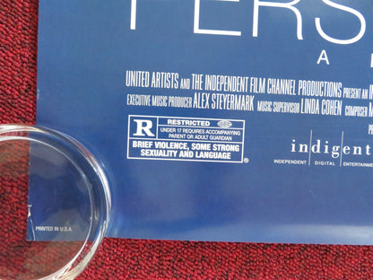 PERSONAL VELOCITY US ONE SHEET ROLLED POSTER KYRA SEDGWICK FAIRUZA BALK 2002 Rendezvous Cinema Movie posters