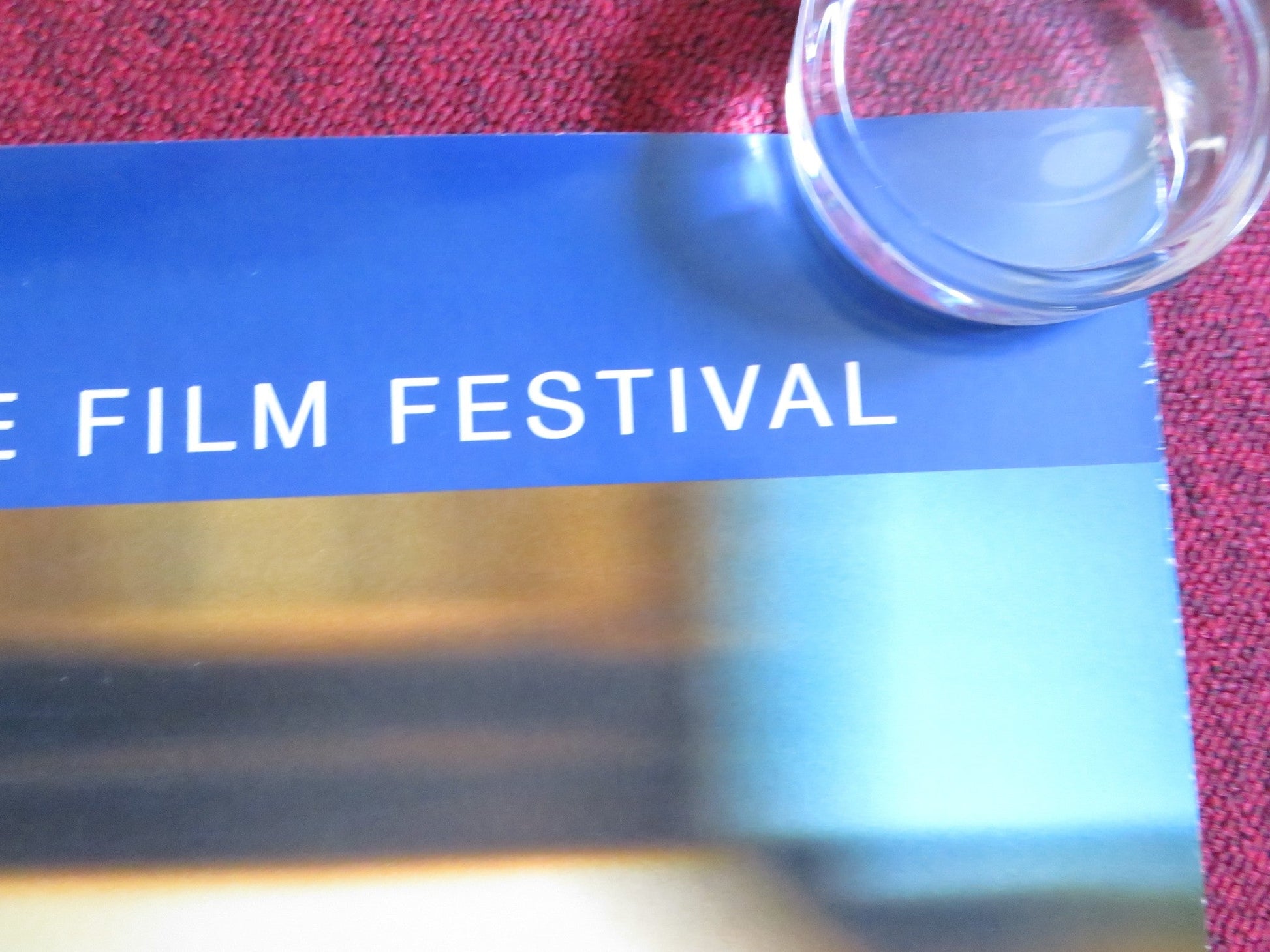 PERSONAL VELOCITY US ONE SHEET ROLLED POSTER KYRA SEDGWICK FAIRUZA BALK 2002 Rendezvous Cinema Movie posters