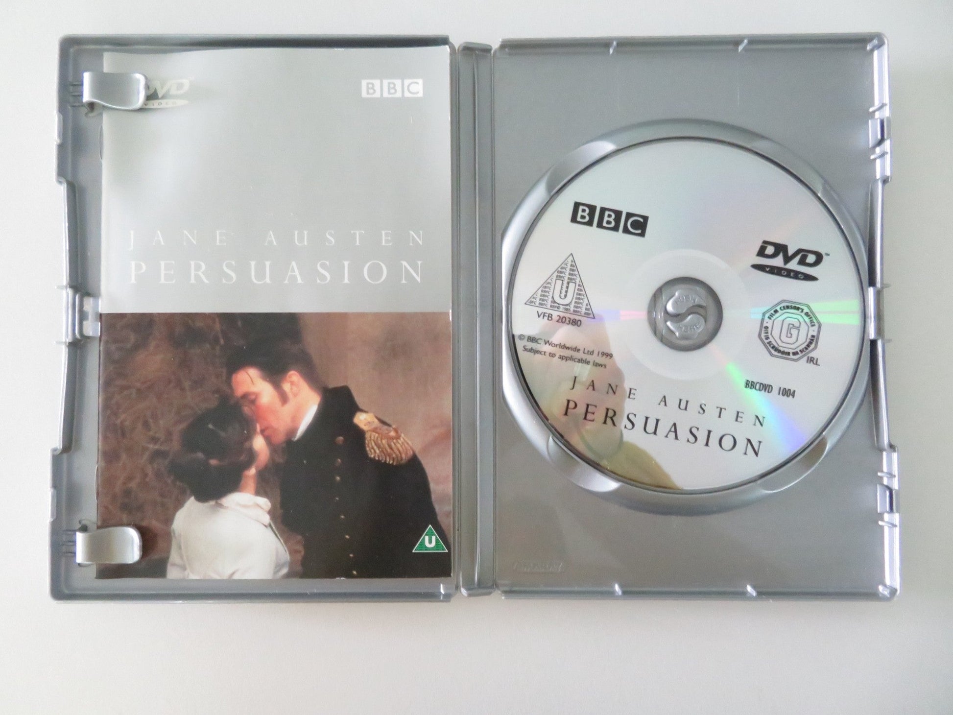 PERSUASION (DVD) AMANDA ROOT CIARAN HINDS 1995 REGION 2, 4 Movie posters