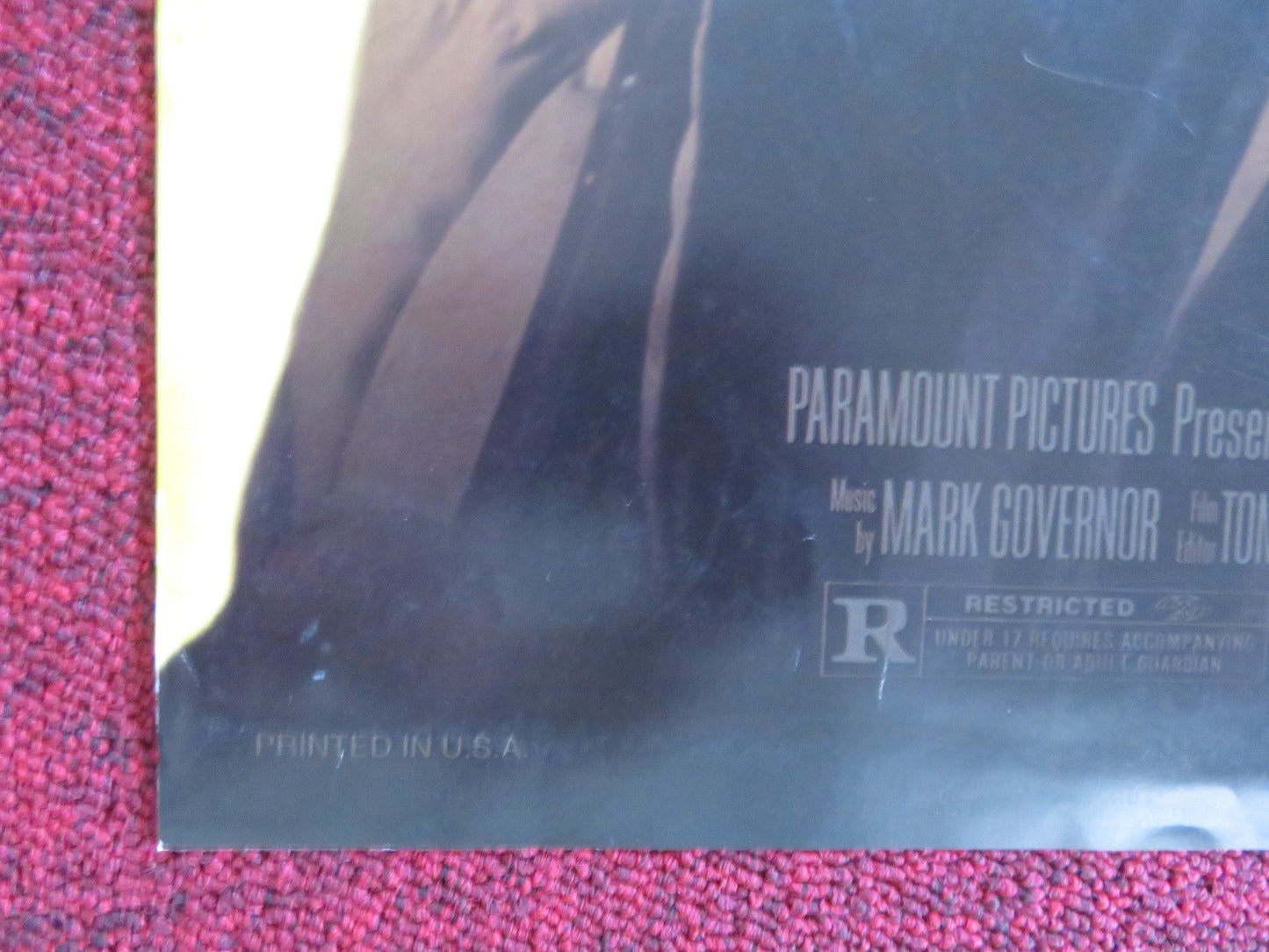 PET SEMATARY TWO - B FOLDED US ONE SHEET POSTER EDWARD FURLONG A. EDWARDS 1992 Rendezvous Cinema Movie posters