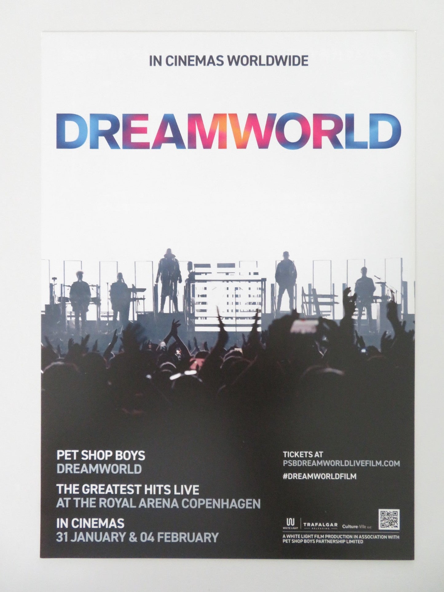 PET SHOP BOYS DREAMWORLD: THE GREATEST HITS.. JAPANESE CHIRASHI (B5) POSTER 2024 Movie posters