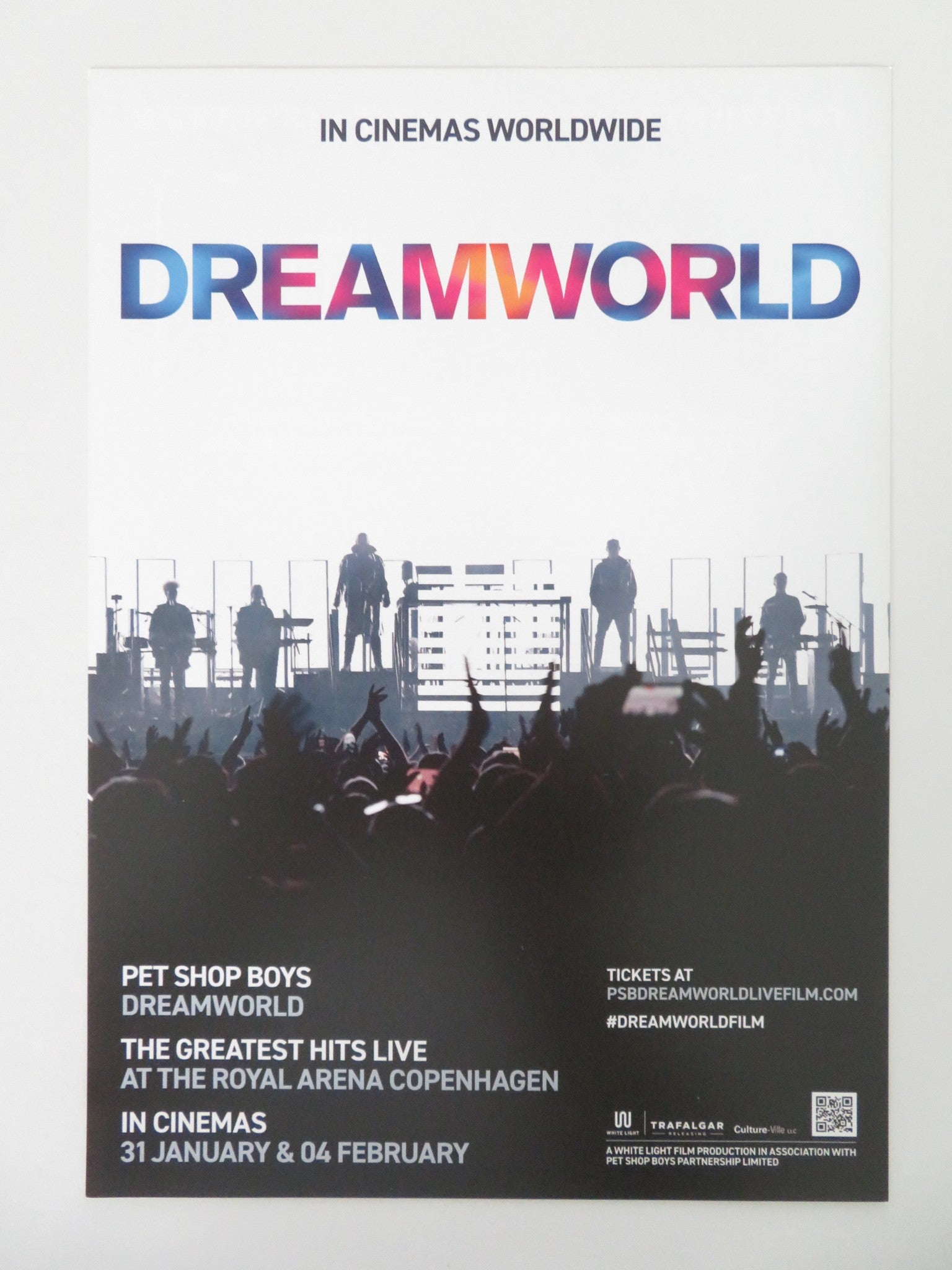 PET SHOP BOYS DREAMWORLD: THE GREATEST HITS.. JAPANESE CHIRASHI (B5) POSTER 2024 Movie posters