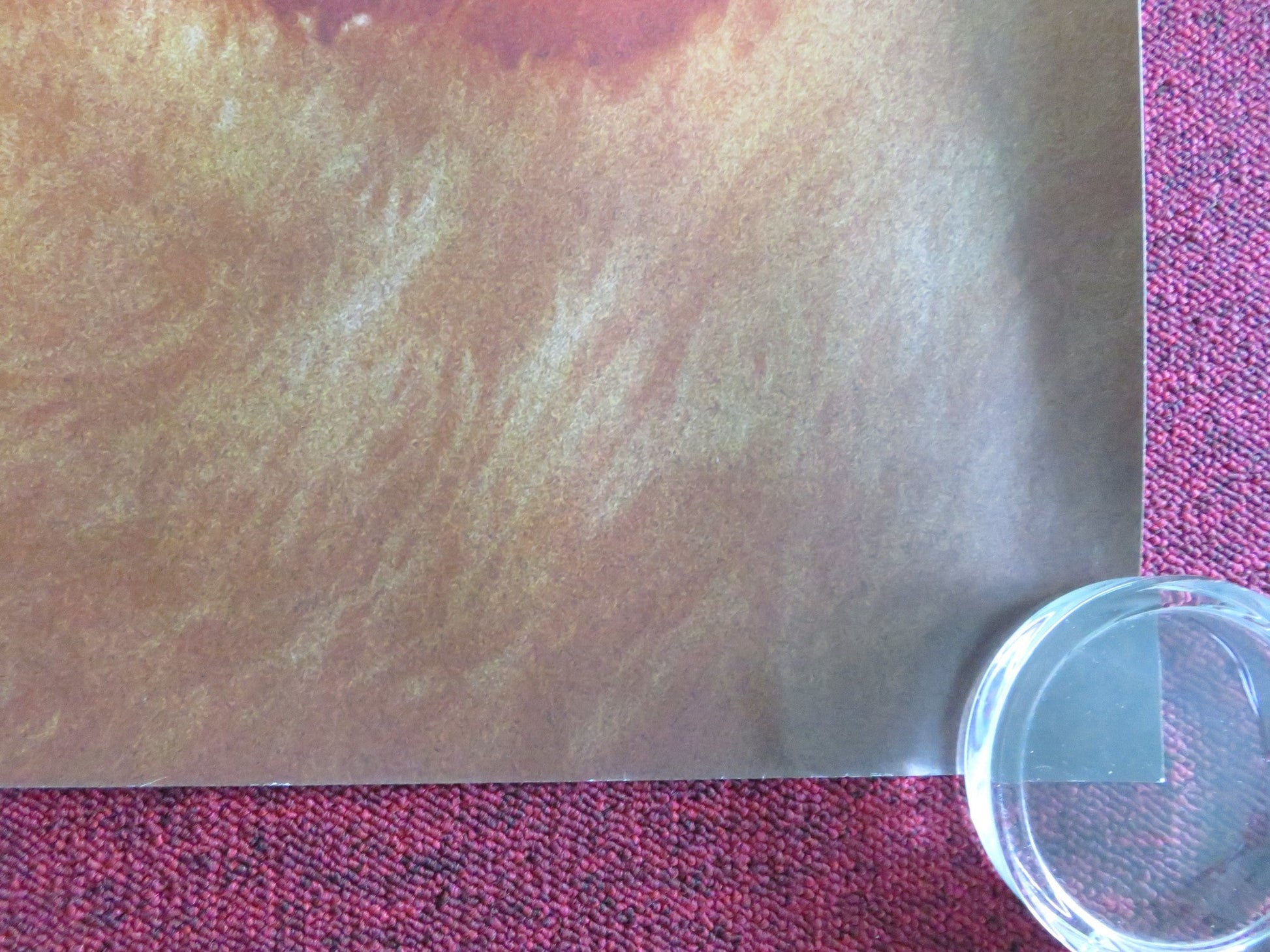 PETER HUJAR'S DAY UK QUAD ROLLED POSTER REBECCA HALL BEN WHISHAW 2025 Movie posters