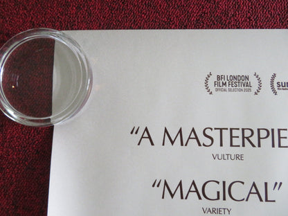 PETER HUJAR'S DAY UK QUAD ROLLED POSTER REBECCA HALL BEN WHISHAW 2025 Movie posters