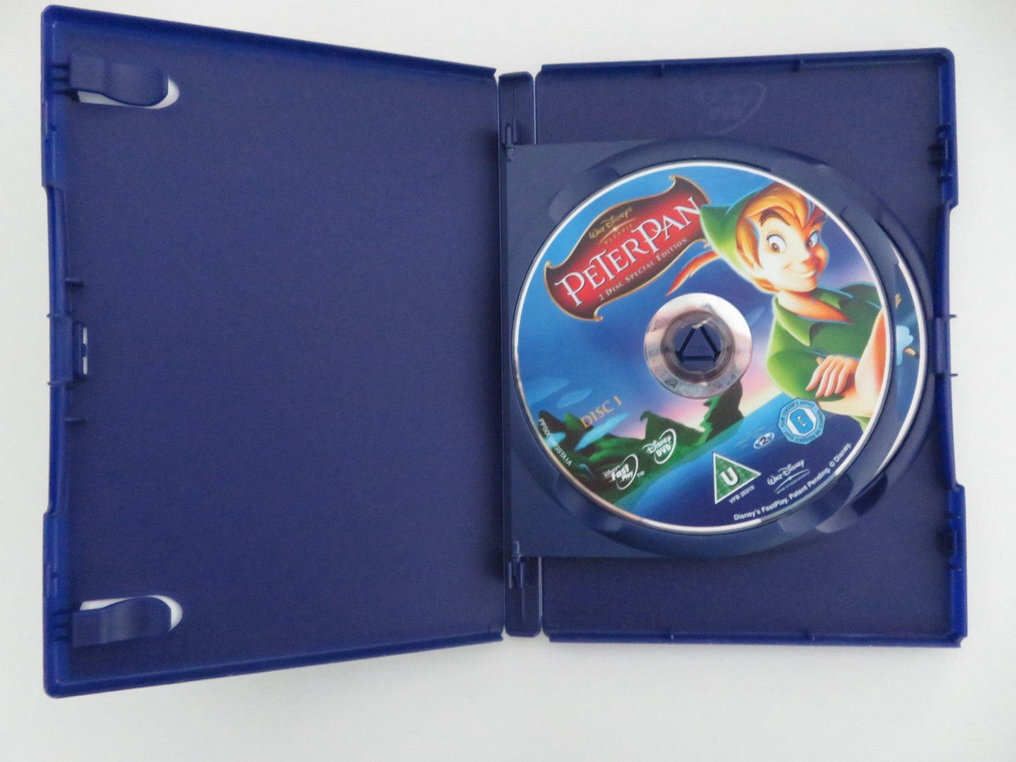 PETER PAN - 2 DISC SPECIAL EDITION (DVD) DISNEY BOBBY DRISCOLL 1953 REGION 2 Movie posters