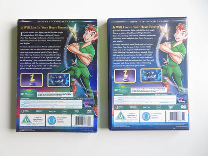 PETER PAN - B (DVD) DISNEY BOBBY DRISCOLL KATHRYN BEAUMONT 1953 REGION 2 - Rendezvous Cinema